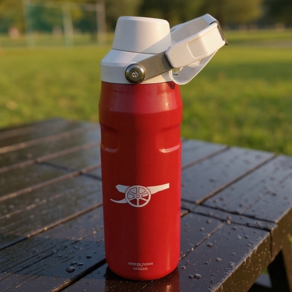 Stanley 1913 x Arsenal IceFlow Bottle Fast Flow 24oz NEW